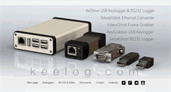 Desktop Screenshot of keelog.com