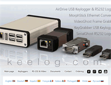 Tablet Screenshot of keelog.com